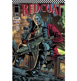 IMAGE COMICS Redcoat #8  Cover C Yanick Paquette Variant
