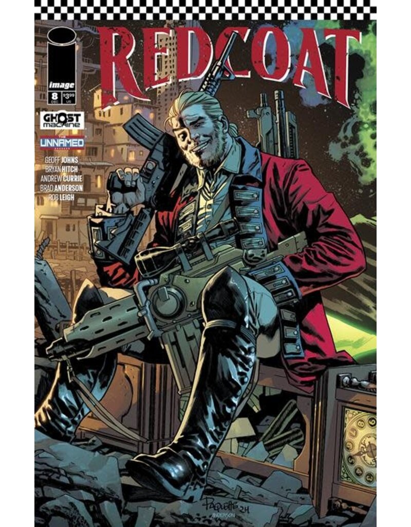 IMAGE COMICS Redcoat #8  Cover C Yanick Paquette Variant