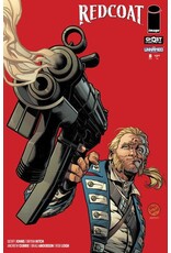 IMAGE COMICS Redcoat #8  Cover B Brad Walker Variant