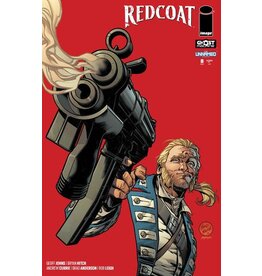 IMAGE COMICS Redcoat #8  Cover B Brad Walker Variant