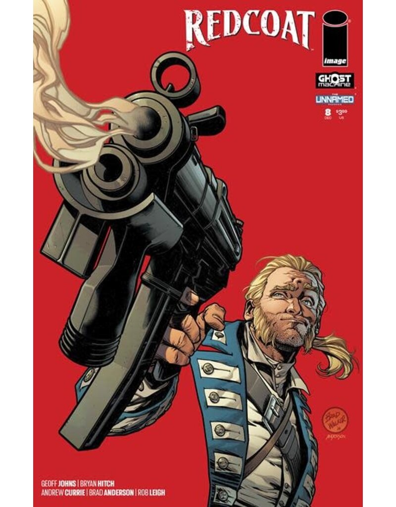 IMAGE COMICS Redcoat #8  Cover B Brad Walker Variant