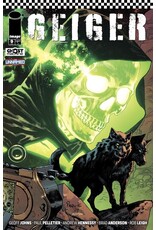 IMAGE COMICS Geiger #9  Cover C Yanick Paquette Connecting Variant