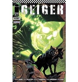IMAGE COMICS Geiger #9  Cover C Yanick Paquette Connecting Variant