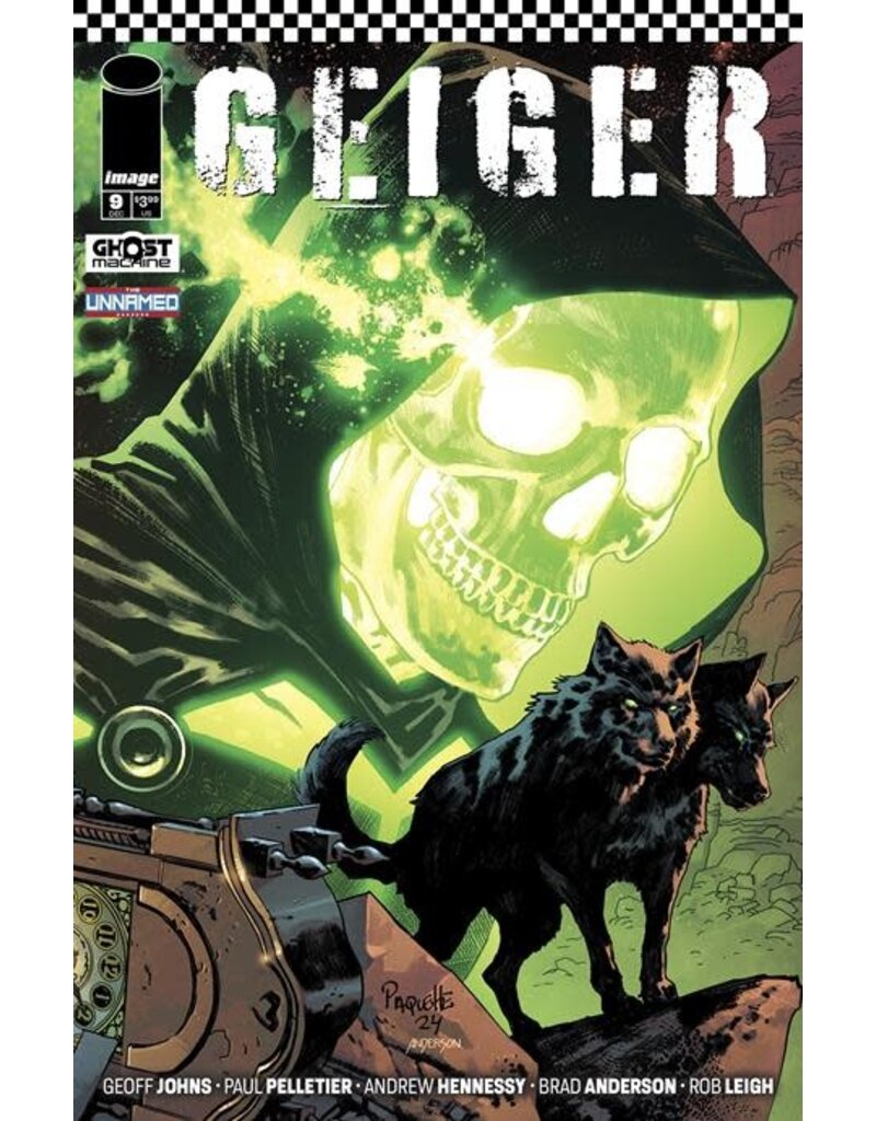IMAGE COMICS Geiger #9  Cover C Yanick Paquette Connecting Variant