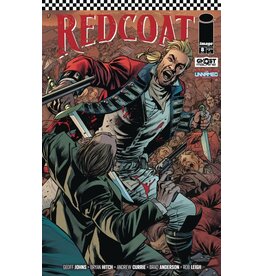 IMAGE COMICS Redcoat #8