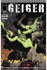 IMAGE COMICS Geiger #9  Cover B Ryan Sook Variant