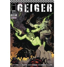 IMAGE COMICS Geiger #9  Cover B Ryan Sook Variant