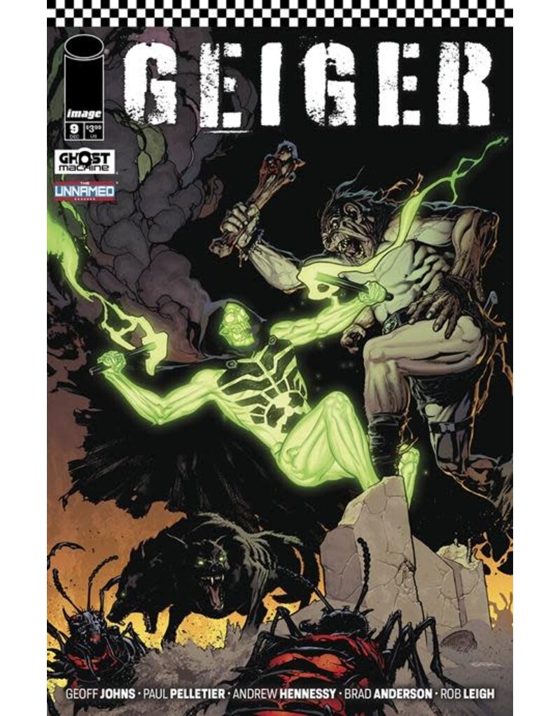 IMAGE COMICS Geiger #9  Cover B Ryan Sook Variant