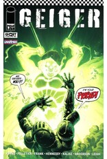 IMAGE COMICS Geiger #9