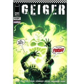 IMAGE COMICS Geiger #9
