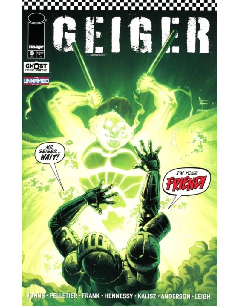 IMAGE COMICS Geiger #9
