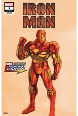Marvel Comics Iron Man #3  Bengus Marvel vs. Capcom Variant