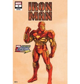 Marvel Comics Iron Man #3  Bengus Marvel vs. Capcom Variant