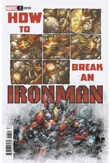 Marvel Comics Iron Man #3  Whilce Portacio Variant