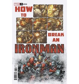 Marvel Comics Iron Man #3  Whilce Portacio Variant