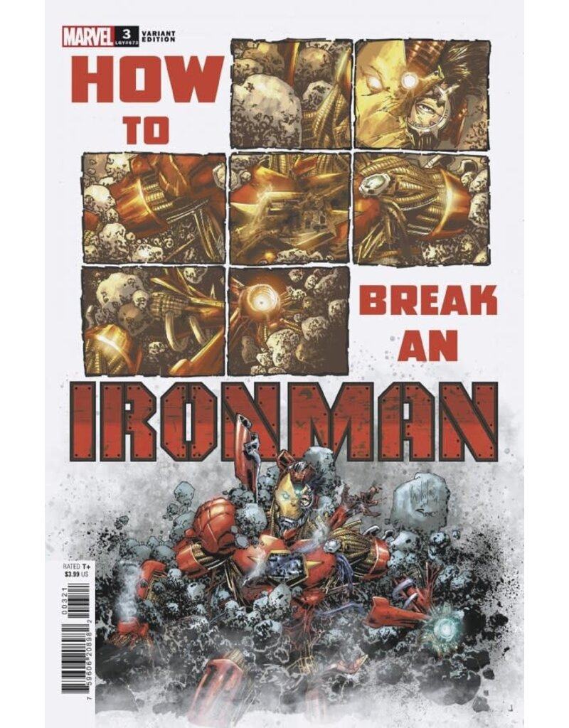 Marvel Comics Iron Man #3  Whilce Portacio Variant