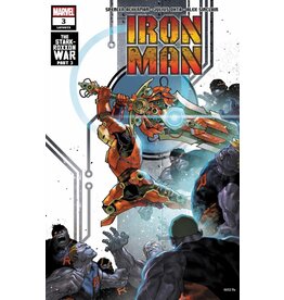 Marvel Comics Iron Man #3