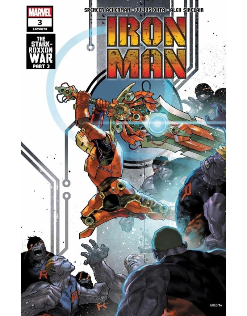 Marvel Comics Iron Man #3