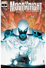 Marvel Comics Moon Knight: Fist of Khonshu #3  Paulo Siqueira Variant