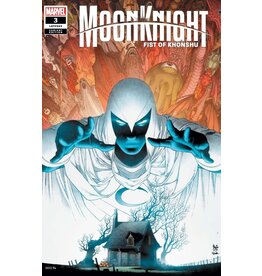 Marvel Comics Moon Knight: Fist of Khonshu #3  Paulo Siqueira Variant