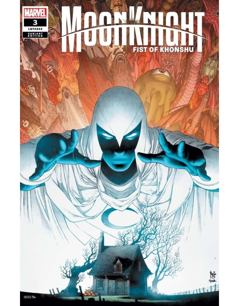 Marvel Comics Moon Knight: Fist of Khonshu #3  Paulo Siqueira Variant