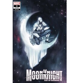 Marvel Comics Moon Knight: Fist of Khonshu #3  1:25 Meghan Hetrick Variant