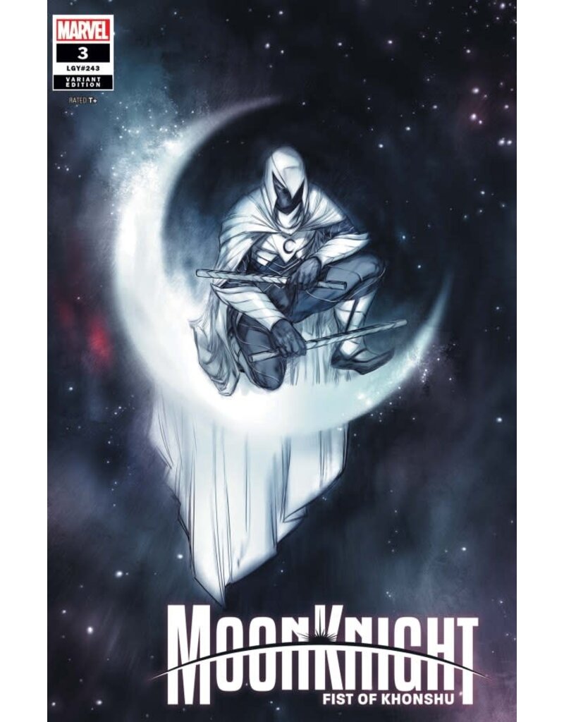 Marvel Comics Moon Knight: Fist of Khonshu #3  1:25 Meghan Hetrick Variant
