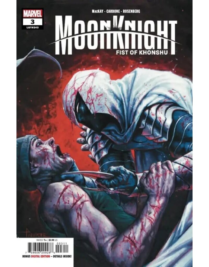 Marvel Comics Moon Knight: Fist of Khonshu #3