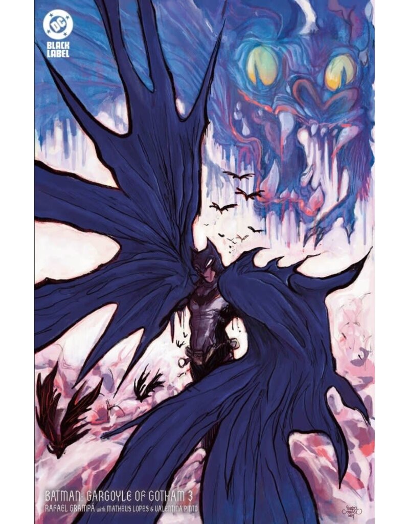 DC COMICS Batman: Gargoyle of Gotham #3  Cover F 1:50 Pedro Cobiaco Variant