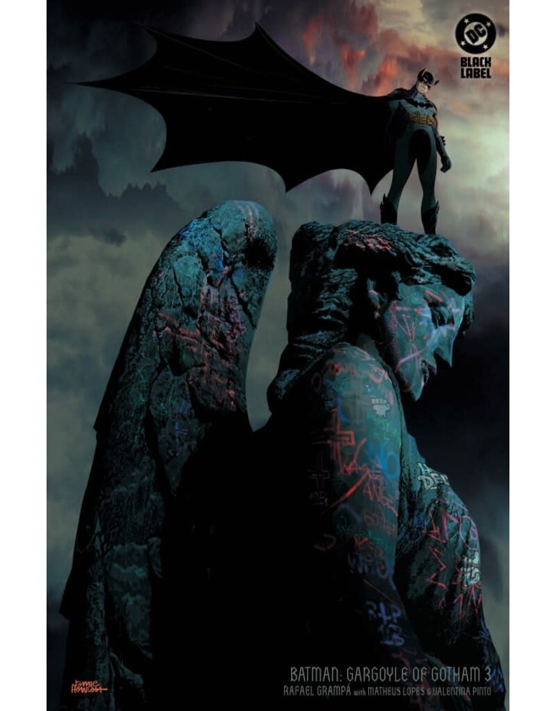 DC COMICS Batman: Gargoyle of Gotham #3  Cover B Jamie Hewlett Variant