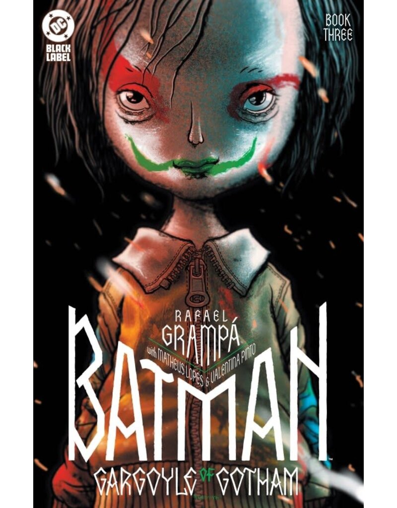 DC COMICS Batman: Gargoyle of Gotham #3 (Of 4) Cvr A