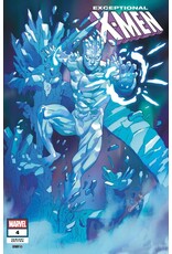 Marvel Comics Exceptional X-Men #4  Chris Campana Iceman Variant