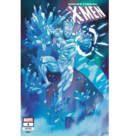 Marvel Comics Exceptional X-Men #4  Chris Campana Iceman Variant