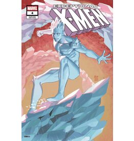 Marvel Comics Exceptional X-Men #4  1:25 Aka Variant