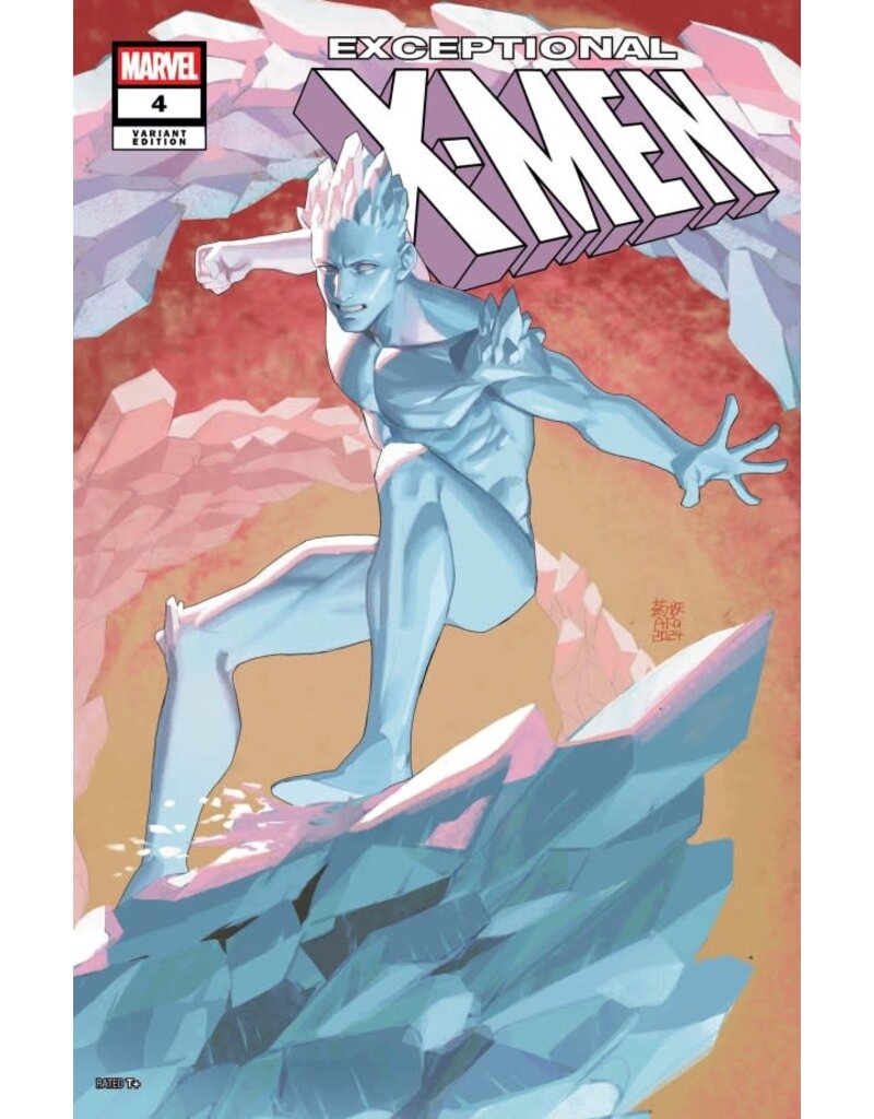 Marvel Comics Exceptional X-Men #4  1:25 Aka Variant