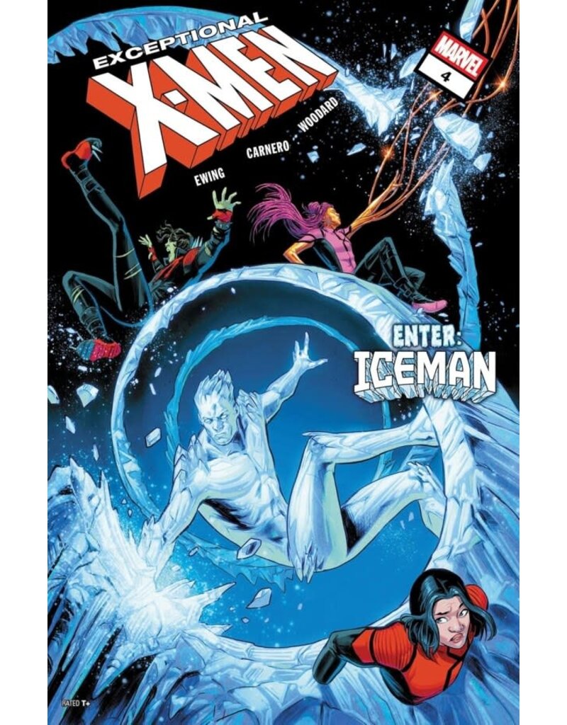 Marvel Comics Exceptional X-Men #4