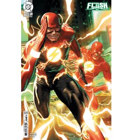 DC COMICS The Flash #16  Cover C Mattia De Iulis Card Stock Variant