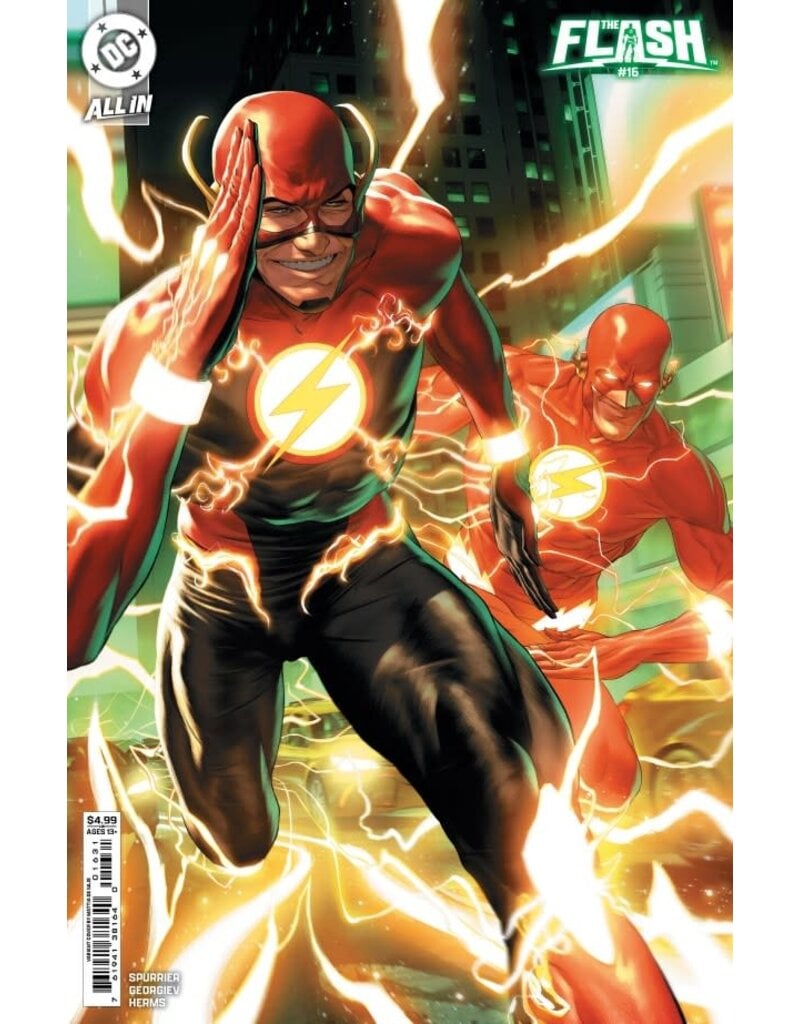 DC COMICS The Flash #16  Cover C Mattia De Iulis Card Stock Variant