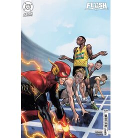 DC COMICS The Flash #16  Cover B Dike Ruan Card Stock Variant