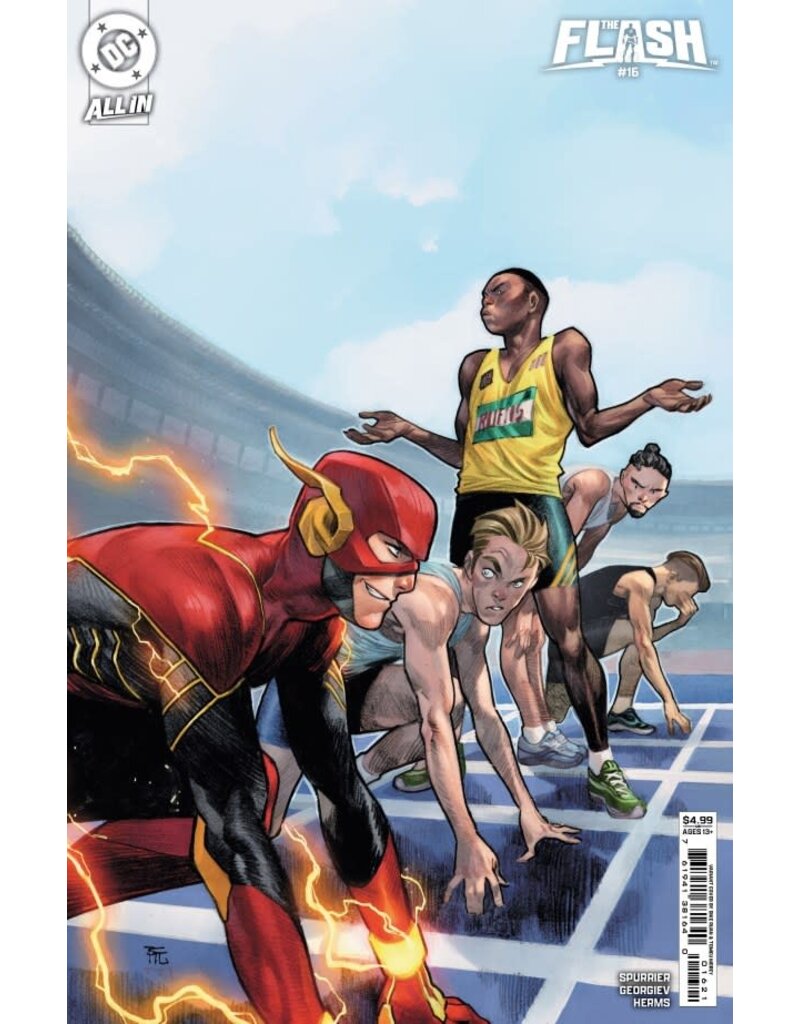 DC COMICS The Flash #16  Cover B Dike Ruan Card Stock Variant