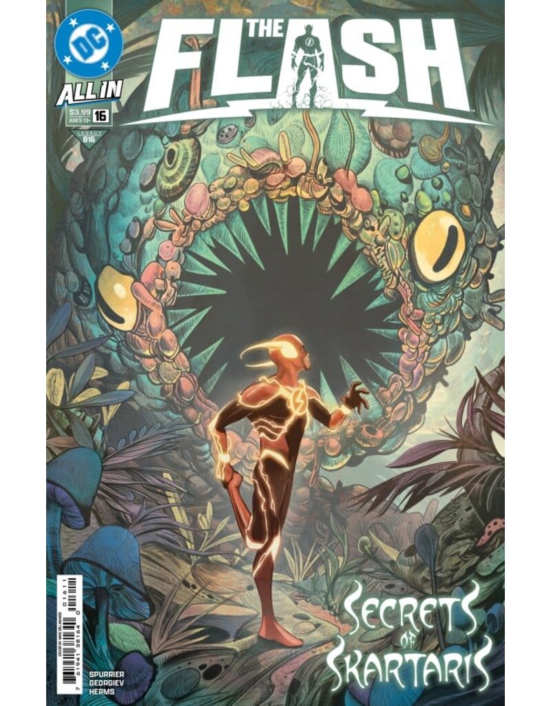 DC COMICS The Flash #16