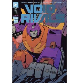 IMAGE COMICS Void Rivals #15  Cover C 1:10 Leonardo Romero Connecting Variant