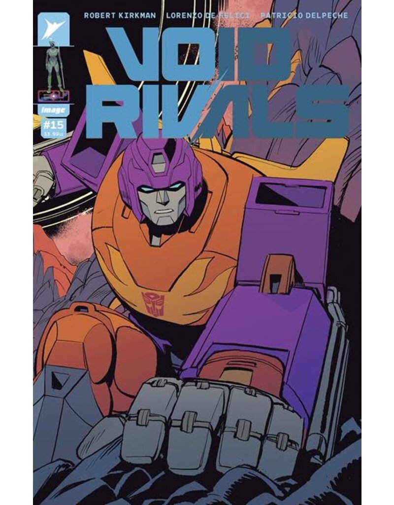 IMAGE COMICS Void Rivals #15  Cover C 1:10 Leonardo Romero Connecting Variant