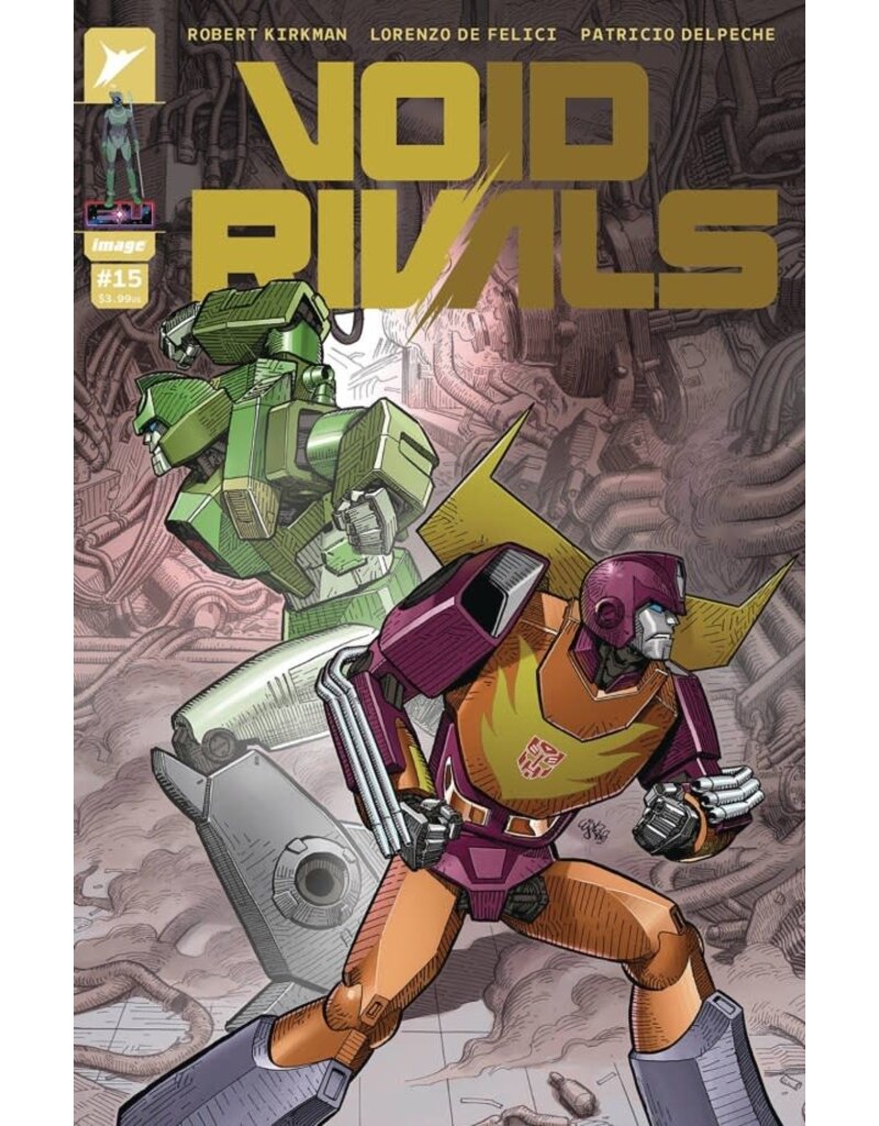 IMAGE COMICS Void Rivals #15  Cover D 1:25 E.J. Su Variant