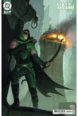 DC COMICS Green Arrow #19  Cover B Erik M. Gist Card Stock Variant