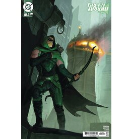 DC COMICS Green Arrow #19  Cover B Erik M. Gist Card Stock Variant