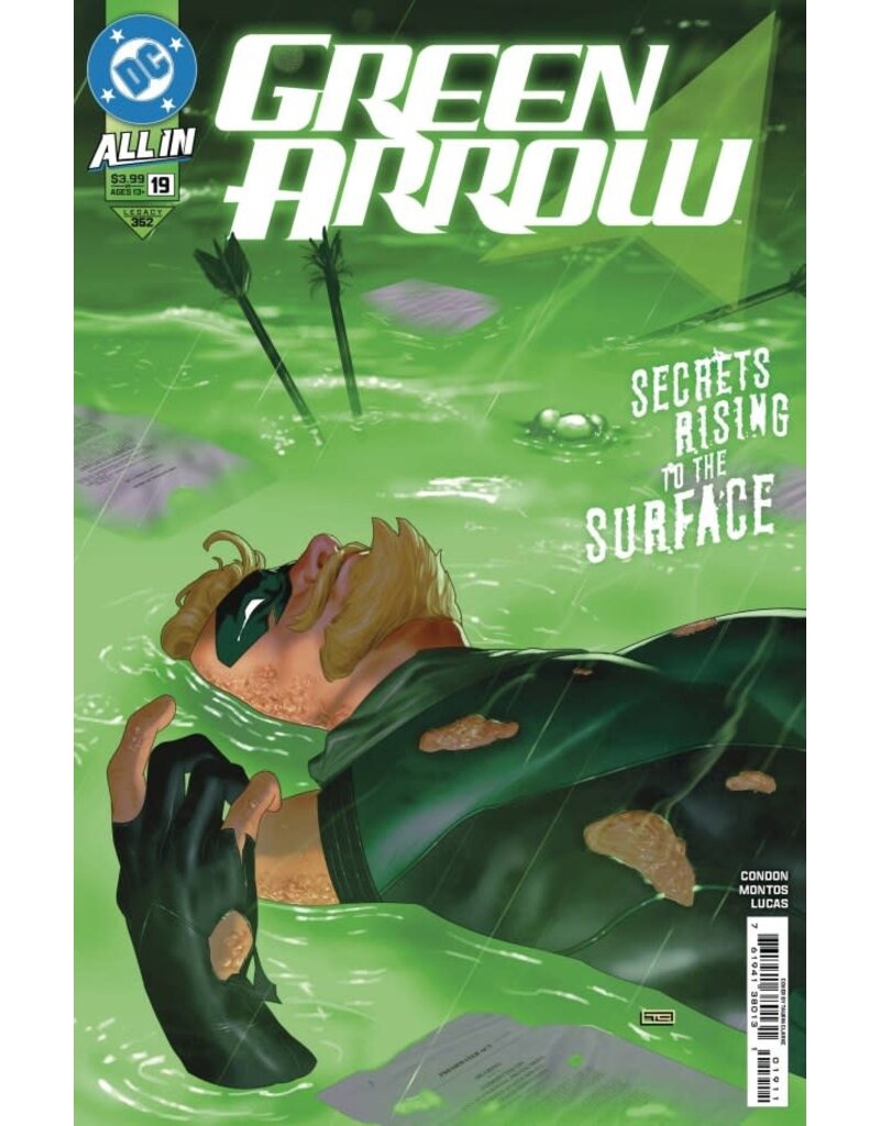 DC COMICS Green Arrow #19