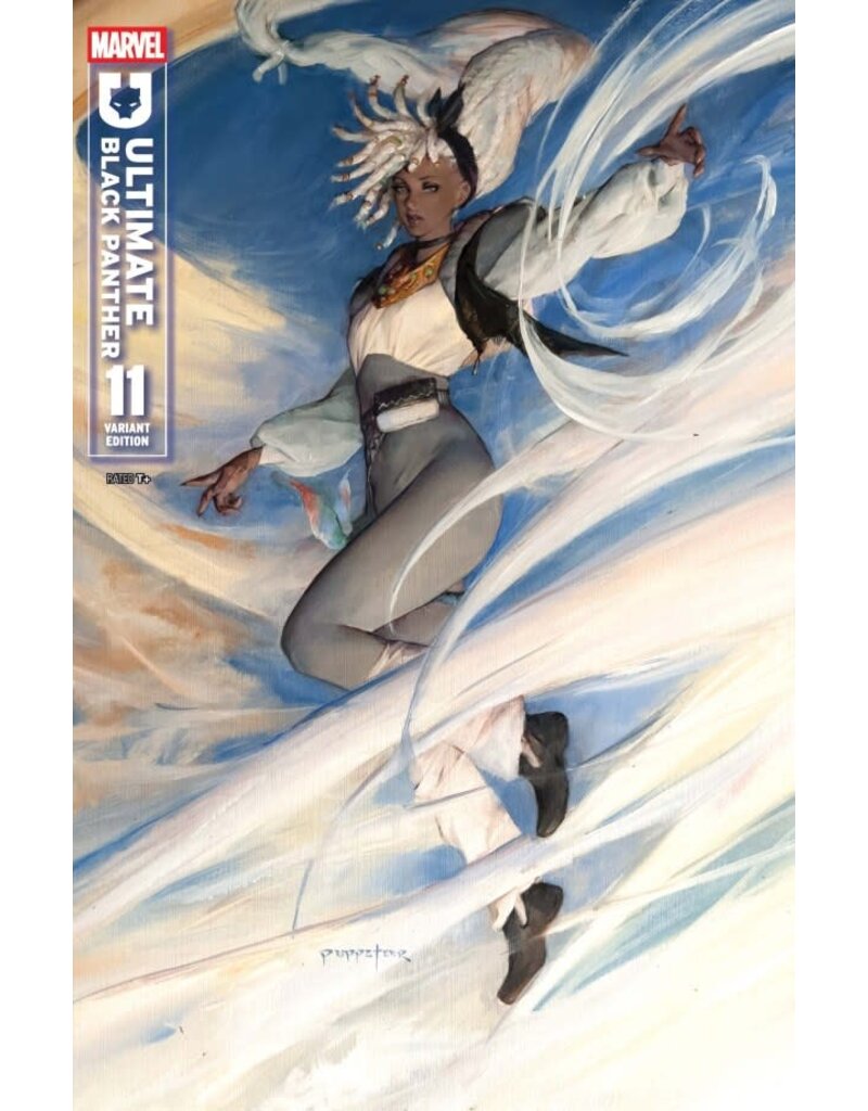 Marvel Comics Ultimate Black Panther #11  Puppeteer Lee Variant