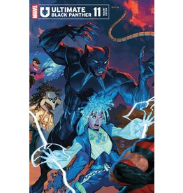 Marvel Comics Ultimate Black Panther #11  Josemaria Casanovas Connecting Variant