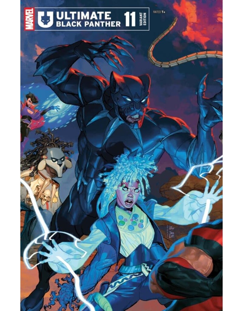Marvel Comics Ultimate Black Panther #11  Josemaria Casanovas Connecting Variant
